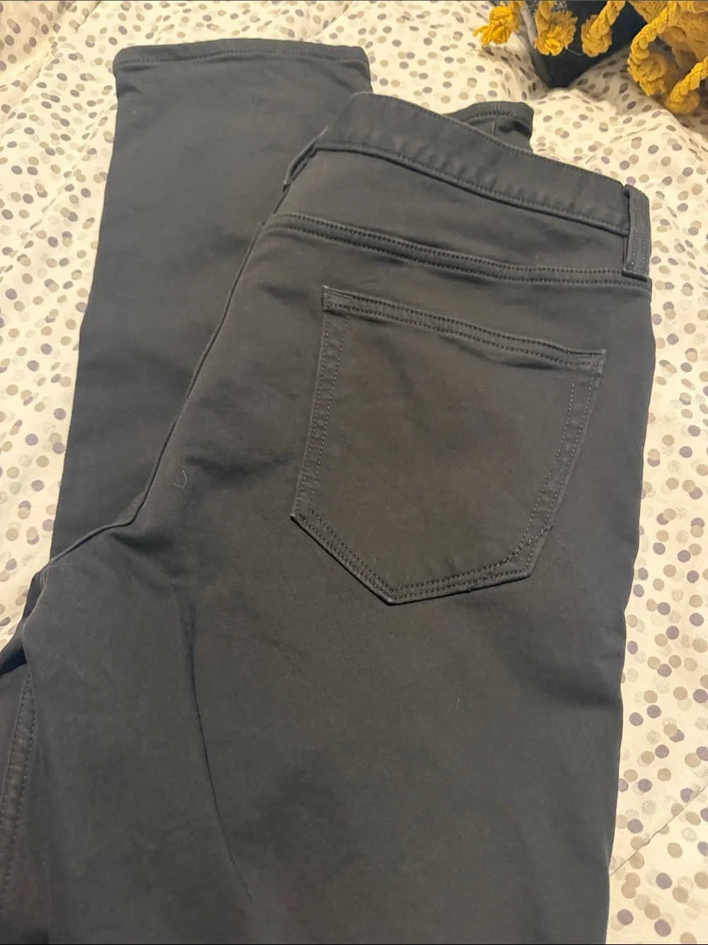 Banana Republic Slim Fit Traveler Jeans in Black